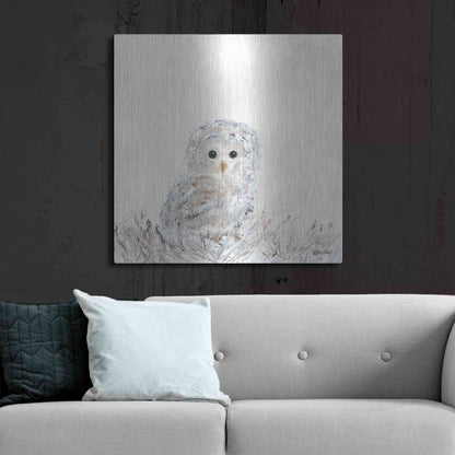 Luxe Metal Art 'Good Night Little One' by Roey Ebert, Metal Wall Art,36x36
