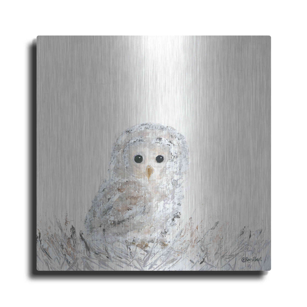 Luxe Metal Art 'Good Night Little One' by Roey Ebert, Metal Wall Art