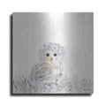 Luxe Metal Art 'Good Night Little One' by Roey Ebert, Metal Wall Art