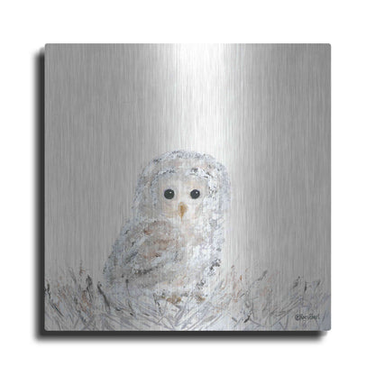 Luxe Metal Art 'Good Night Little One' by Roey Ebert, Metal Wall Art