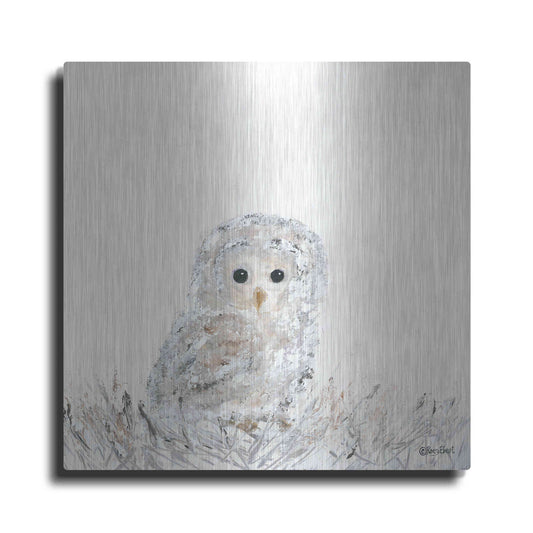 Luxe Metal Art 'Good Night Little One' by Roey Ebert, Metal Wall Art