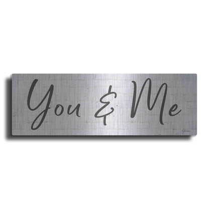 Luxe Metal Art 'You & Me' by Susie Boyer, Metal Wall Art