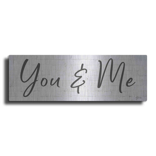 Luxe Metal Art 'You & Me' by Susie Boyer, Metal Wall Art