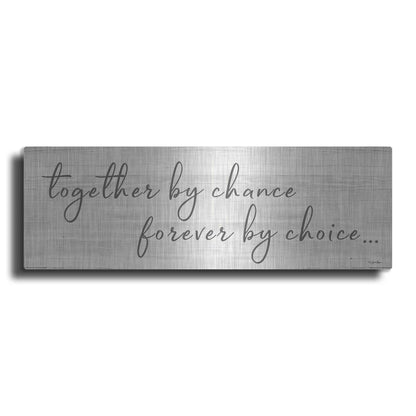 Luxe Metal Art 'Together' by Chance' by Susie Boyer, Metal Wall Art