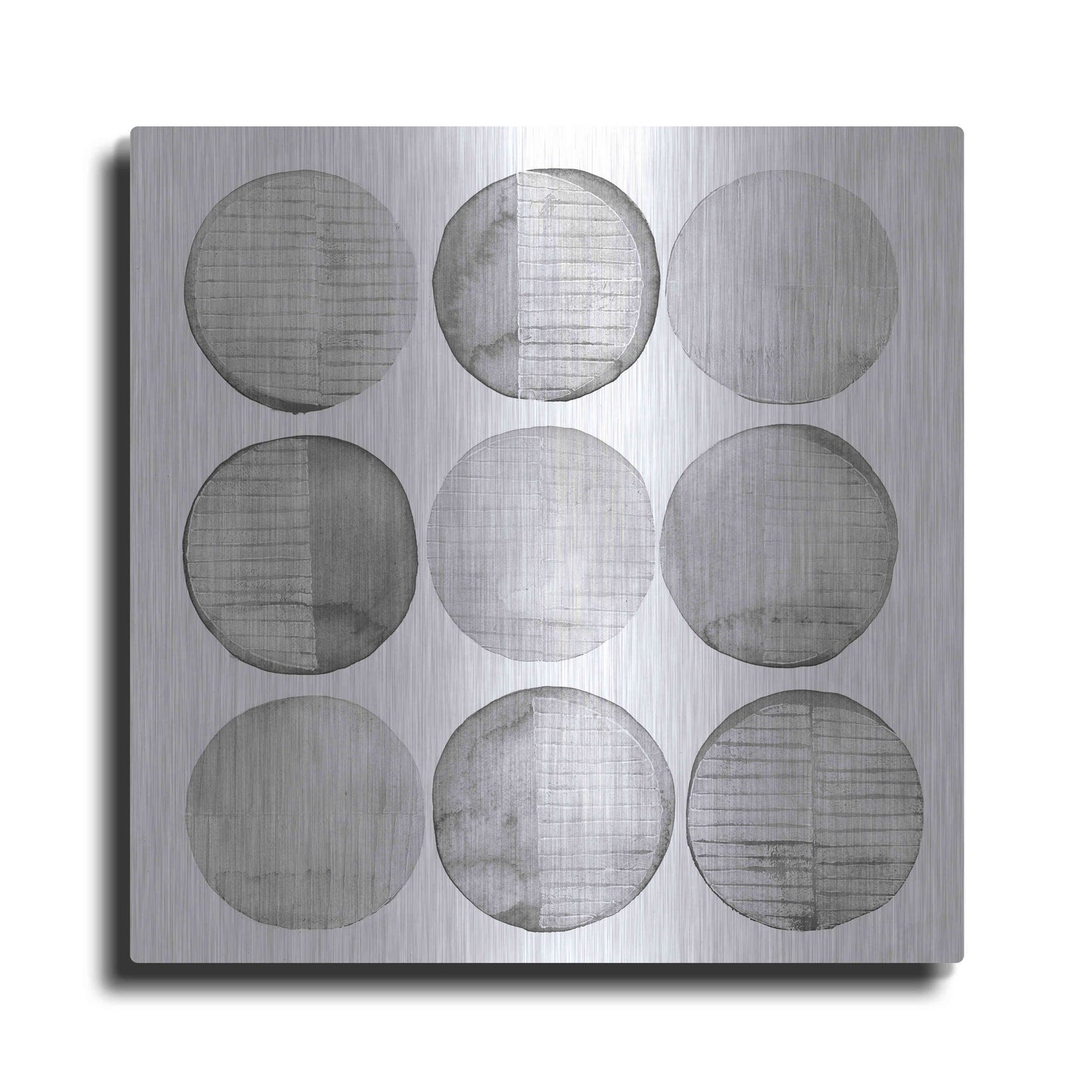 'Soft Circles I' by Grace Popp, Metal Wall Art