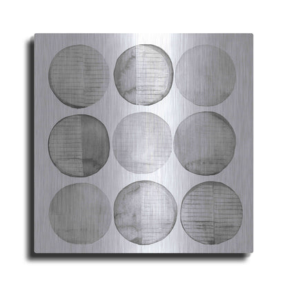 'Soft Circles I' by Grace Popp, Metal Wall Art