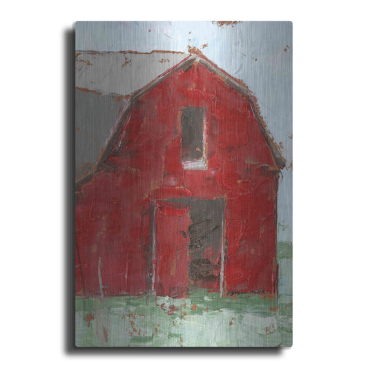 'Big Red Barn I' by Ethan Harper, Metal Wall Art