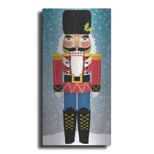 Luxe Metal Art 'Nutcracker Bright I' by Ryan Fowler, Metal Wall Art