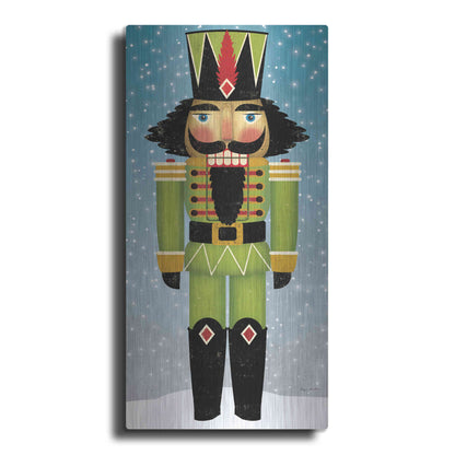Luxe Metal Art 'Nutcracker Bright II' by Ryan Fowler, Metal Wall Art