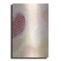 Luxe Metal Art 'Terracotta Clay' by Lynn Mack, Metal Wall Art