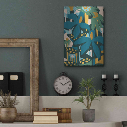 Luxe Metal Art 'Color Your Life' by Megan Gallagher, Metal Wall Art,12x16