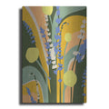 Luxe Metal Art 'Lavender and Craspedia' by Megan Gallagher, Metal Wall Art
