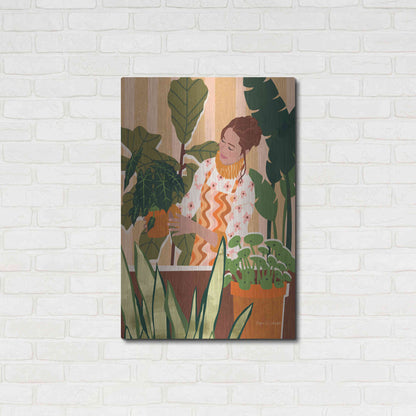 Luxe Metal Art 'A Balanced Self I' by Megan Gallagher, Metal Wall Art,24x36