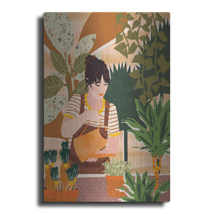 Luxe Metal Art 'A Balanced Self II' by Megan Gallagher, Metal Wall Art