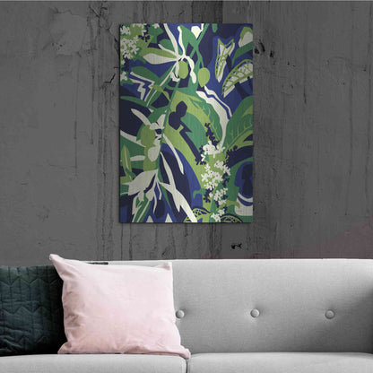 Luxe Metal Art 'Olive Buds' by Megan Gallagher, Metal Wall Art,24x36