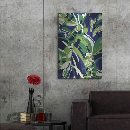 Luxe Metal Art 'Olive Buds' by Megan Gallagher, Metal Wall Art,24x36