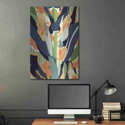 Luxe Metal Art 'Sweet Corn' by Megan Gallagher, Metal Wall Art,24x36