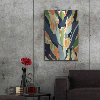 Luxe Metal Art 'Sweet Corn' by Megan Gallagher, Metal Wall Art,24x36