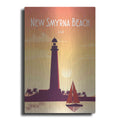 Luxe Metal Art 'New Smyrna Beach' by Omar Escalante, Metal Wall Art