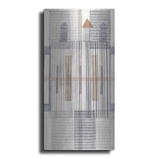 Luxe Metal Art 'Pinnacle I' by Nikki Galapon, Metal Wall Art