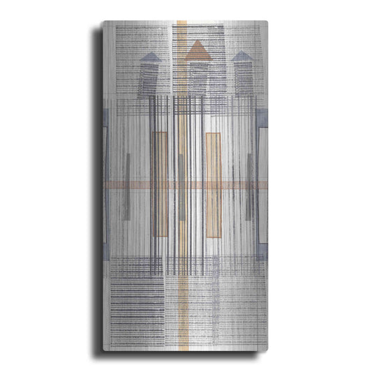 Luxe Metal Art 'Pinnacle II' by Nikki Galapon, Metal Wall Art