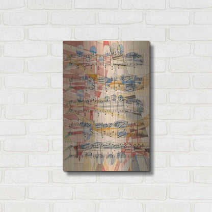 Luxe Metal Art 'P Grazioso' by Nikki Galapon, Metal Wall Art,16x24