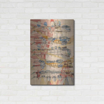 Luxe Metal Art 'P Grazioso' by Nikki Galapon, Metal Wall Art,24x36