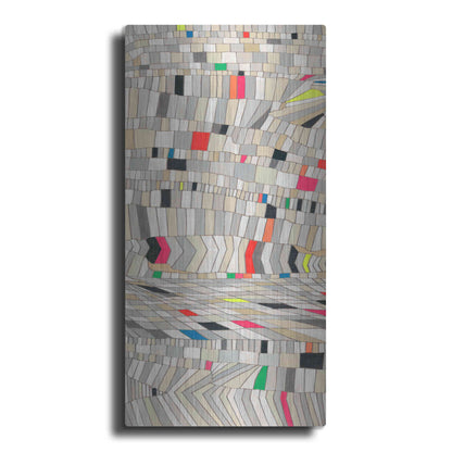 Luxe Metal Art 'Hifi Grain I' by Nikki Galapon, Metal Wall Art