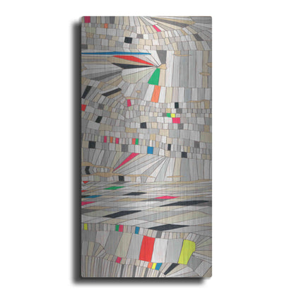 Luxe Metal Art 'Hifi Grain II' by Nikki Galapon, Metal Wall Art