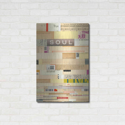 Luxe Metal Art 'True III' by Nikki Galapon, Metal Wall Art,24x36