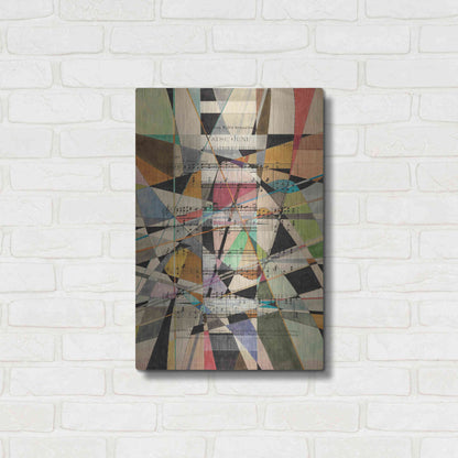 Luxe Metal Art 'Valse June' by Nikki Galapon, Metal Wall Art,16x24