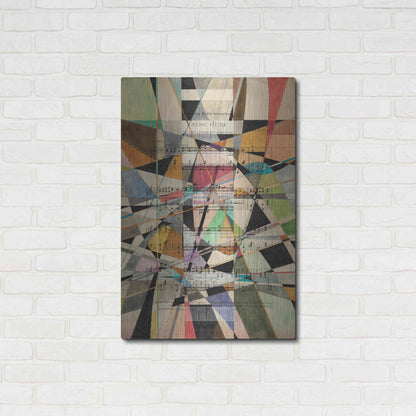 Luxe Metal Art 'Valse June' by Nikki Galapon, Metal Wall Art,24x36