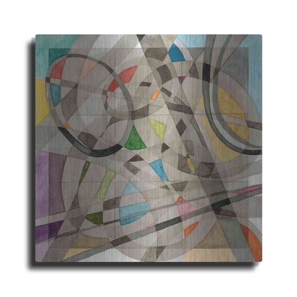 Luxe Metal Art 'Overpass' by Nikki Galapon, Metal Wall Art