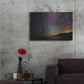 Luxe Metal Art 'Reservoir Rains' by Darren White, Metal Wall Art,36x24