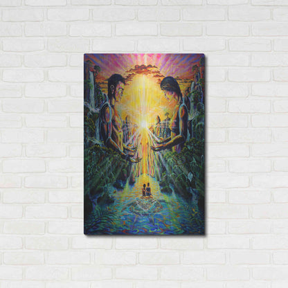 Luxe Metal Art 'Veneration 'by Jan Kasparec, Metal Wall Art,24x36