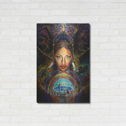 Luxe Metal Art 'The Firmament' by Jan Kasparec, Metal Wall Art,24x36