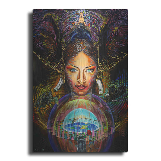 Luxe Metal Art 'The Firmament' by Jan Kasparec, Metal Wall Art