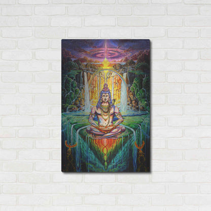 Luxe Metal Art 'Shiva Phoenix' by Jan Kasparec, Metal Wall Art,24x36