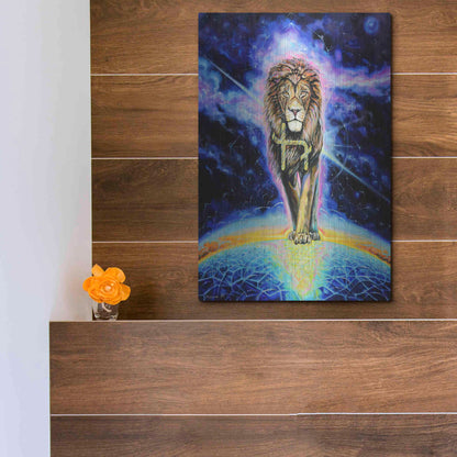 Luxe Metal Art 'Halo 'by Jan Kasparec, Metal Wall Art,12x16