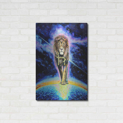 Luxe Metal Art 'Halo 'by Jan Kasparec, Metal Wall Art,24x36