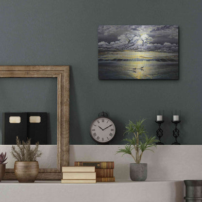Luxe Metal Art 'Freedom' by Jan Kasparec, Metal Wall Art,16x12