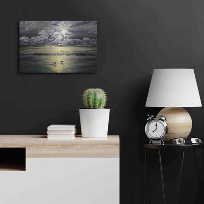 Luxe Metal Art 'Freedom' by Jan Kasparec, Metal Wall Art,24x16