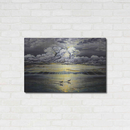 Luxe Metal Art 'Freedom' by Jan Kasparec, Metal Wall Art,36x24