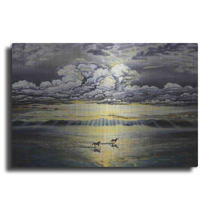 Luxe Metal Art 'Freedom' by Jan Kasparec, Metal Wall Art