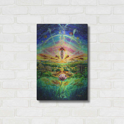 Luxe Metal Art 'Evolution' by Jan Kasparec, Metal Wall Art,16x24