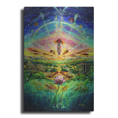 Luxe Metal Art 'Evolution' by Jan Kasparec, Metal Wall Art