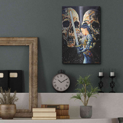 Luxe Metal Art 'Eclipse' by Jan Kasparec, Metal Wall Art,12x16