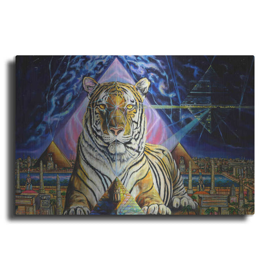 Luxe Metal Art 'Activate' by Jan Kasparec, Metal Wall Art