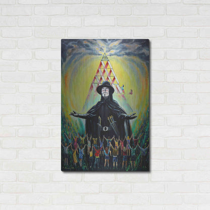 Luxe Metal Art 'Revolution' by Jan Kasparec, Metal Wall Art,24x36