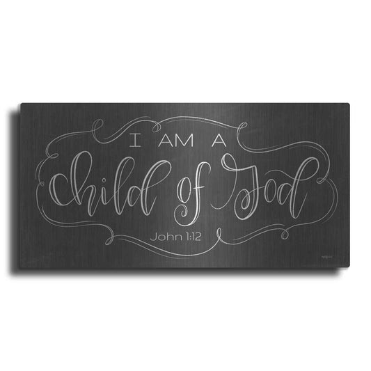 Luxe Metal Art 'Child of God' by Imperfect Dust, Metal Wall Art